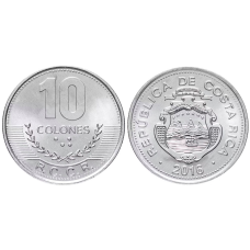 10 колон 2008 Коста Рика