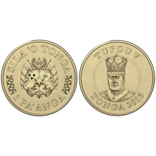 1 паанга 2015 Тонга UNC