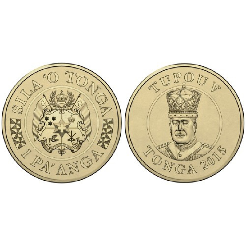 1 паанга 2015 Тонга UNC