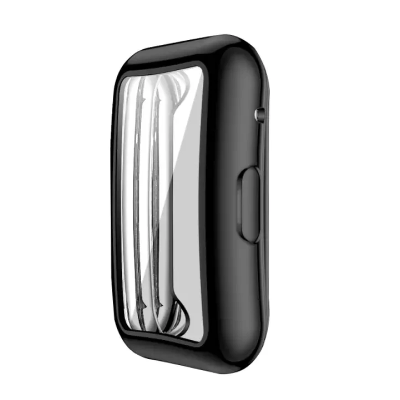 Чохол-накладка DK Silicone Face Case для Huawei Watch Fit / Fit SE (black)