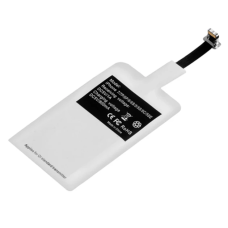 Адаптер приймач для бездротового заряджання Iphone lightning AR 71 Білий універсальний ресивер QI для айфона (47