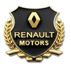Автознамет Renault Motors наклейка