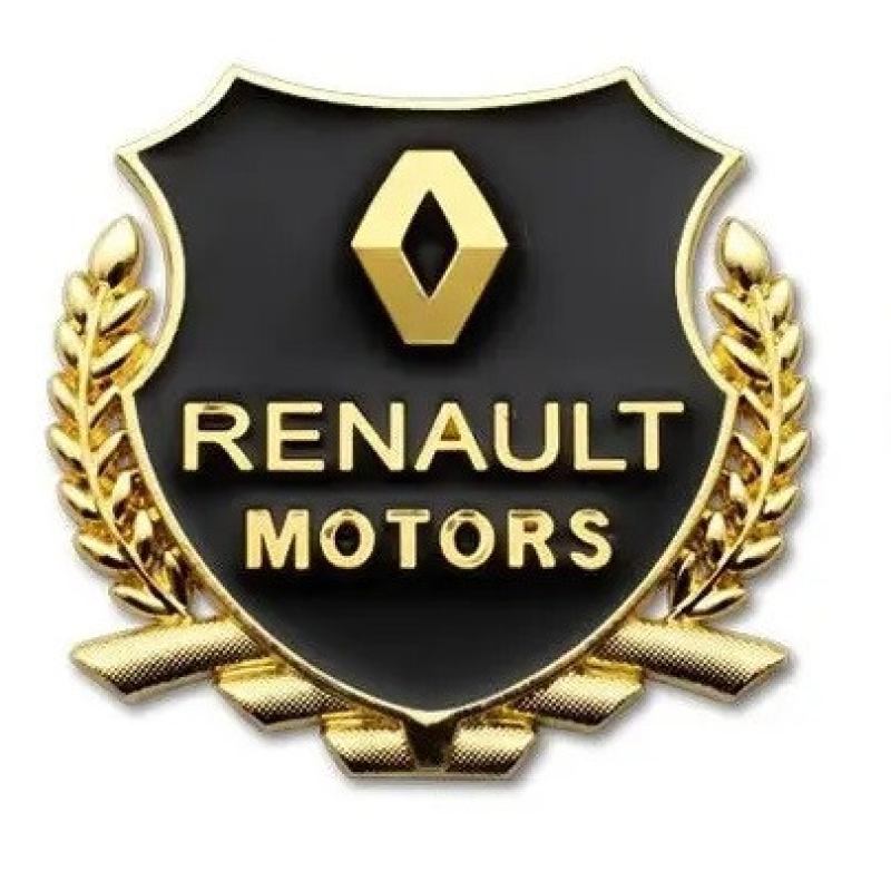 Автознамет Renault Motors наклейка Автознамет Renault Motors наклейка