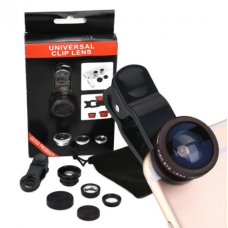 Універсальний об“єктив Universal Clip Lens Чорний (KG-3810)