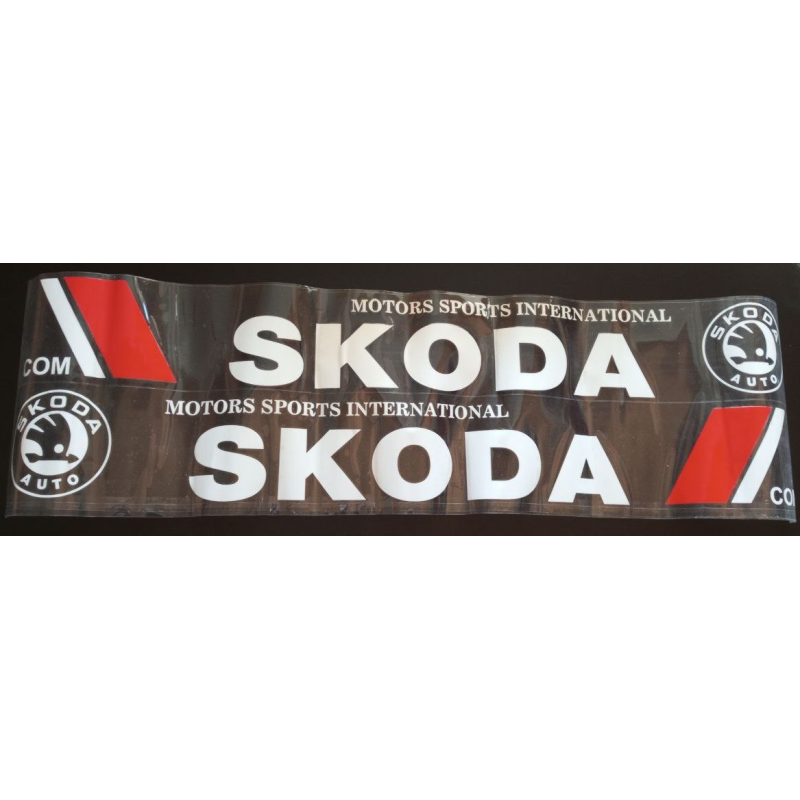 Наклейка SKODA