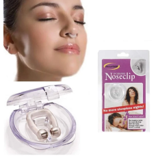 Средство от храпа магнитная клипса антихрап Optima Free Nose Clip
