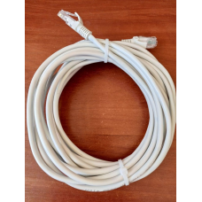 Патч-корд  RJ45  6 м Серый 8р8с (RJ-45)