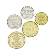 В“єтнам набір із 5 монет 2003 UNC 200, 500, 1000, 2000, 5000 донг