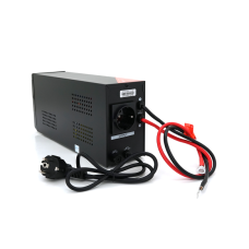 ДБЖ із правильною синусоїдою RITAR RTSW-600NL12 LED (360 Вт), 12 В, під зовнішній АКБ, Q4 (320*132*210) 4,2 кг (23