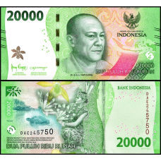 Індонезія / Индонезия / Indonesia 20000 Rupiah 2022 Pick 166 UNC