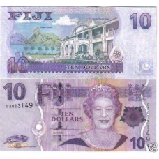 Фіджі/Fiji Islands 10 Dollars (2007) Pick 111 UNC