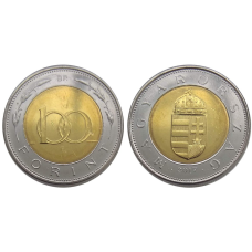 Венгрия 100 форинтов 2022 год