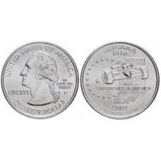 США 25 млн (квотер) 2001 D «Штати та території — Північна Кароліна»