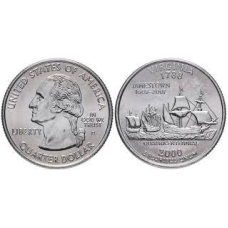 США 25 млн 2000 — D, Вірджинія