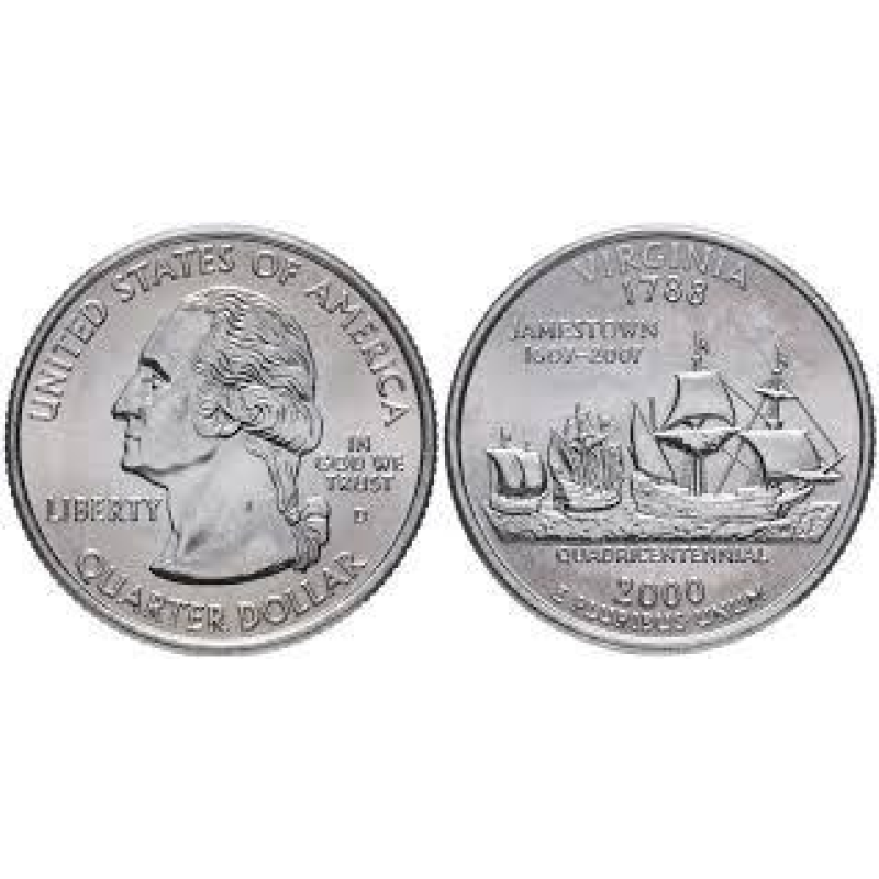 США 25 млн 2000 — D, Вірджинія США 25 млн 2000 — D, Вірджинія