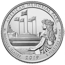 США 25 млн 2019 Північні Мар“янські острови Американський меморіальний парк 47