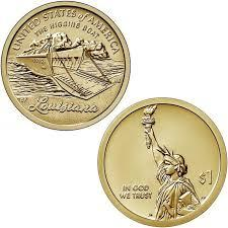 США 1$ 2023 Човен Хігінса, Луїзіана D, серія Американської Інновації