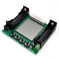 Тестер ємності літієвих акумуляторів типу 18650-LED-TESTER