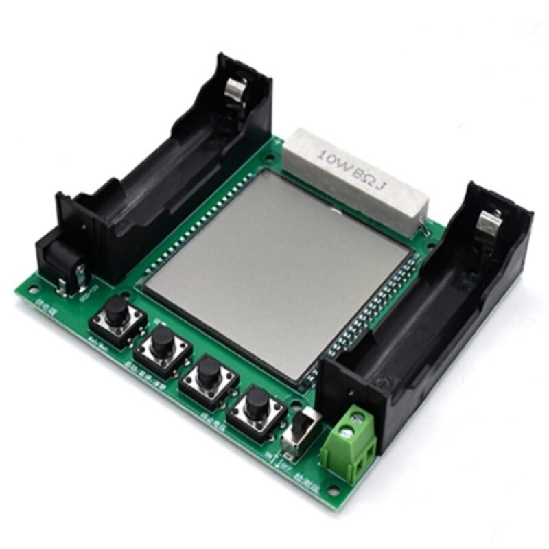 Тестер ємності літієвих акумуляторів типу 18650-LED-TESTER