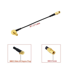 Кабель-перехідник RF CAB-RF-MMCX-F/MMCX-90M-30