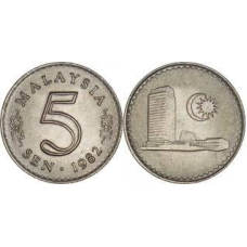 Малайзія 5 синів, 1967-1988