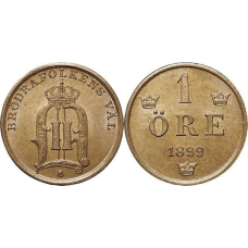 Швеція 1 ере 1899 г