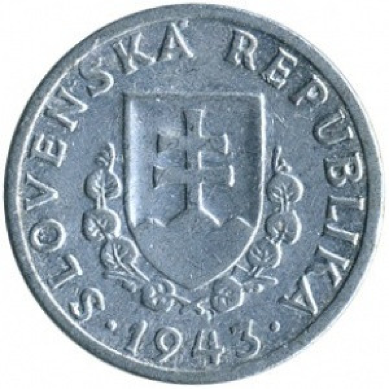 20 гелерів 1943 Словенія. (БЕ) 20 гелерів 1943 Словенія. (БЕ)
