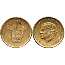 10 крон Швеція (1991-1992)