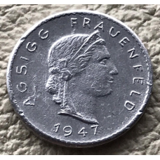 20 Рапен 1947 Швейцарія 