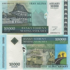 Мадагаскар 10000 аріарі 2003р  аUNC-UNC Р-85-
