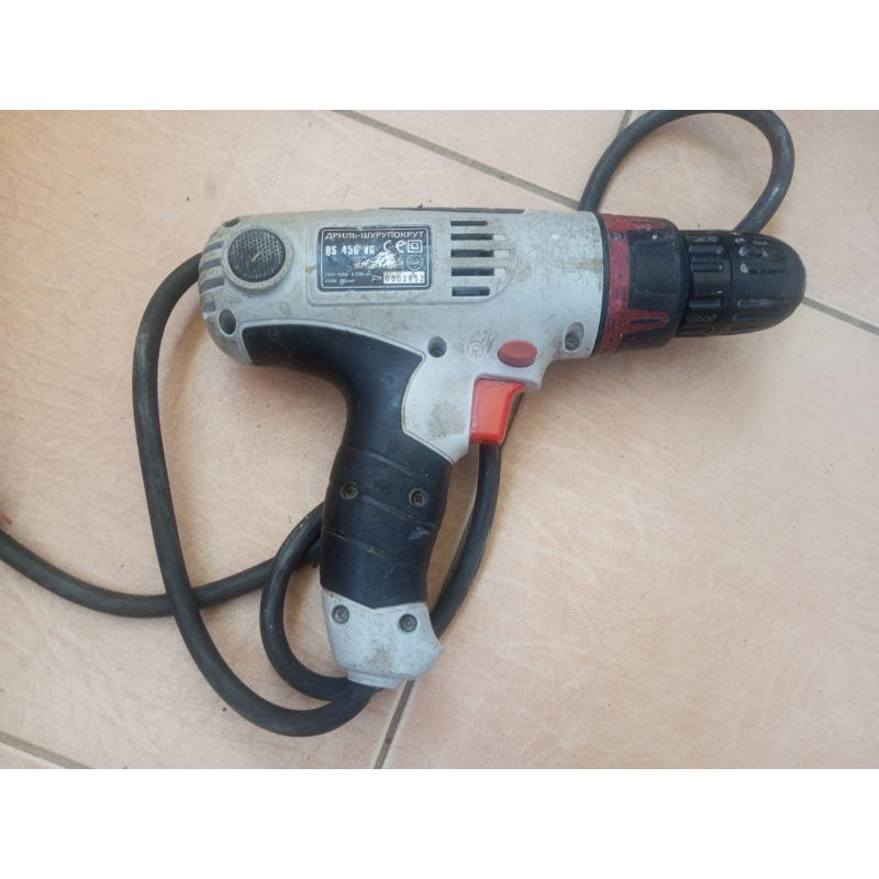 Дриль шуроповерт Forte DS 450 VR (Б/У)