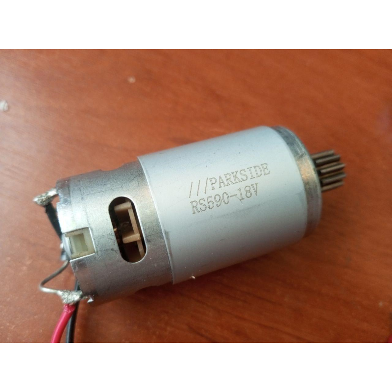Двигун RS590-18V кущоріза аккумуляторного PARKSIDE PAGS 20-li A1 Двигун RS590-18V кущоріза аккумуляторного PARKSIDE PAGS 20-li A1