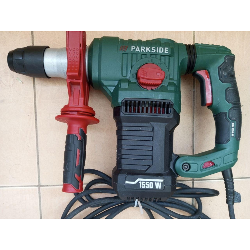 Перфоратор PARKSIDE PBH 1550 A1 SDS-Plus 1550W из Германии (б/у) НЕ ПРАЦЮЄ Перфоратор PARKSIDE PBH 1550 A1 SDS-Plus 1550W из Германии (б/у) НЕ ПРАЦЮЄ