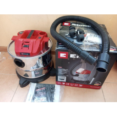 Пилосос для золи акум Einhell TE-AV 18/15 Li C — Solo, PXC, 18 В, 15 л, 100 мбар, 3.1 кг (без АКБ і ЗП) (б/у)