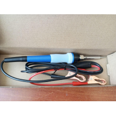 Паяльник HandsKit 901, 12-24V, 40W, з затискачами акумуляторними