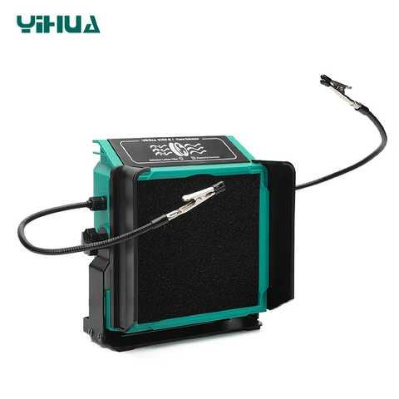Димопоглінач YIHUA 948DQ-I + третя рука