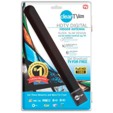 Цифрова телевізійна антена Digital Clear TV key full hd 1080 приймач HQ Clear TV