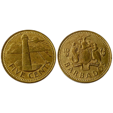 5 млн 1973 Барбадос