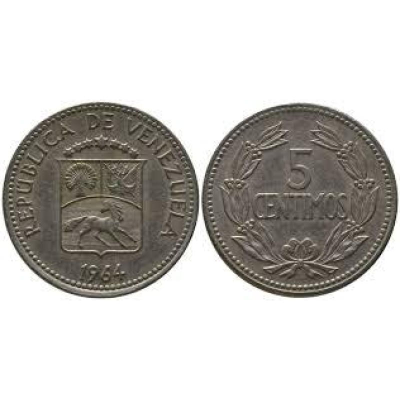 5-семо 1964-1965, Венесуела (БС) 5-семо 1964-1965, Венесуела (БС)