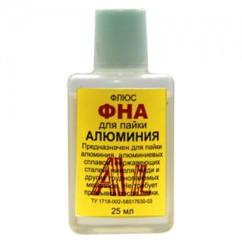 Флюс ФНА для пайки алюмінію Флюс ФНА для пайки алюмінію