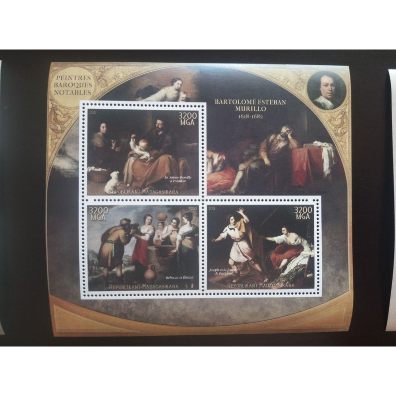 Мадагаскар. Марки. История и Личности. Искуство . Блок. 2015 рік (А-11) Мадагаскар. Марки. История и Личности. Искуство . Блок. 2015 рік (А-11)