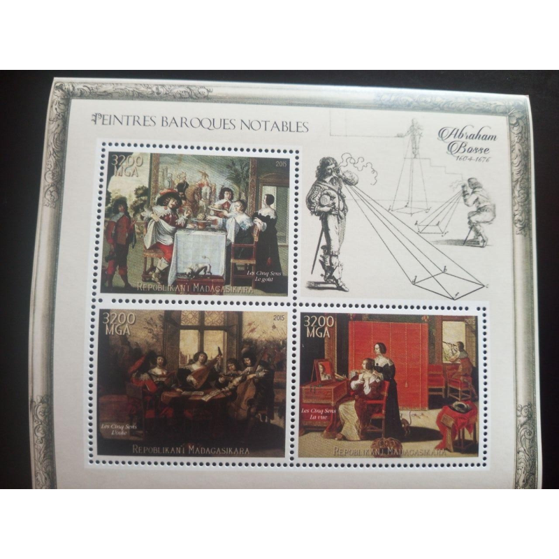 Мадагаскар. Марки. История и Личности. Искуство . Блок. 2015 рік (А-11) Мадагаскар. Марки. История и Личности. Искуство . Блок. 2015 рік (А-11)