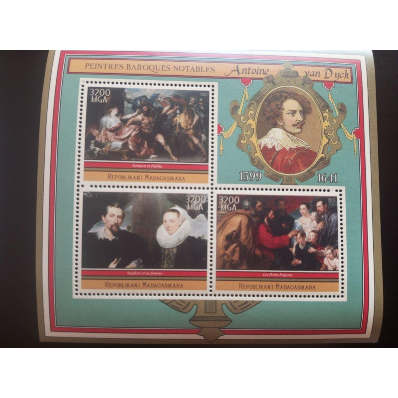 Мадагаскар. Марки. История и Личности. Искуство . Блок. 2015 рік (А-11) Мадагаскар. Марки. История и Личности. Искуство . Блок. 2015 рік (А-11)