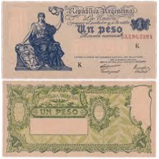 Аргентина / Argentina 1 Peso (1935) Pick 251 UNC
