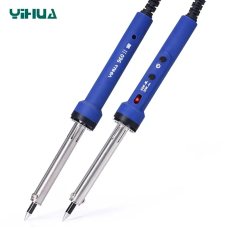 Паяльник YIHUA 960-II, кнопка 30W/60W, 220V, з індикатором, з ковпачком