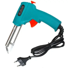 Паяльник HandsKit HB-585A з автоматичною подачею припою, 60W, зелений