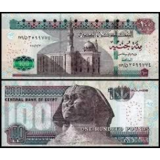 Египет / Egypt 100 pounds 2018 Pick 76 UNC
