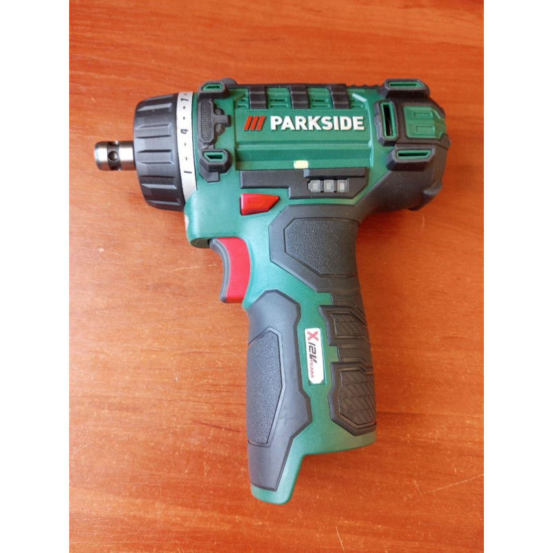 Шурупокрут Акумуляторний PARKSIDE PBSA 12 D2 (Тушка)