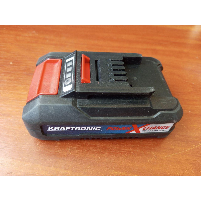 Акумулятор Einhell X-Change 18V 2.0 Аг, Б/У робоча Акумулятор Einhell X-Change 18V 2.0 Аг, Б/У робоча
