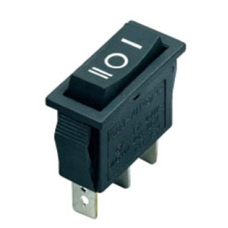 Перемикач клавіатури вузький KCD-3-103 I-O-II